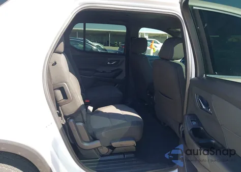 2023 Chevrolet Traverse Fwd Lt Cloth from USA, damaged, VIN 1GNERGKW7PJ323950